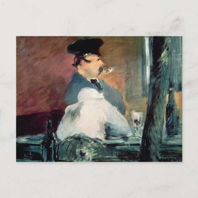 Manet | Bar, 1878-79 Postkarte (Vorderseite)