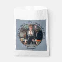 Manet Bar at the Folies-Bergère Party Collection Geschenktütchen