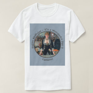 Manet Bar im Folies-Bergère Party Collection T-Shirt