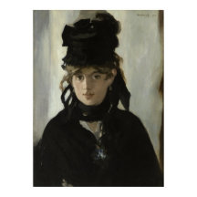 Manet Berthe Morisot mit Bouquet von Violets