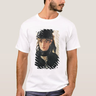 Manet   Berthe Morisot mit einem Blumenstrauß der T-Shirt