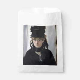 Manet - Berthe Morisot mit einem Blumenstrauß Geschenktütchen