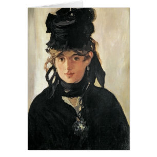 Manet   Berthe Morisot mit einem Bouquet aus Viole
