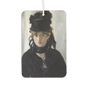 Manet - Berthe Morisot mit einem Veilchenstrauß Autolufterfrischer