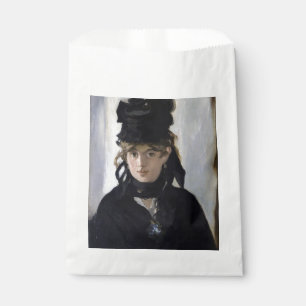 Manet - Berthe Morisot mit einem Veilchenstrauß Geschenktütchen