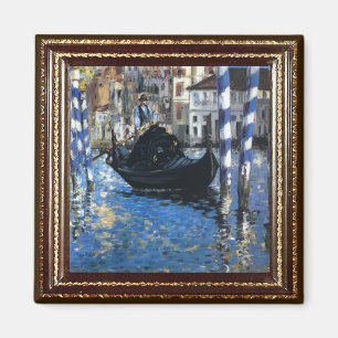 Manet Blue Venice Masterpiece Magnet