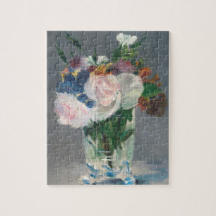 Manet   Blume in einer Kristallvase, c.1882 Puzzle