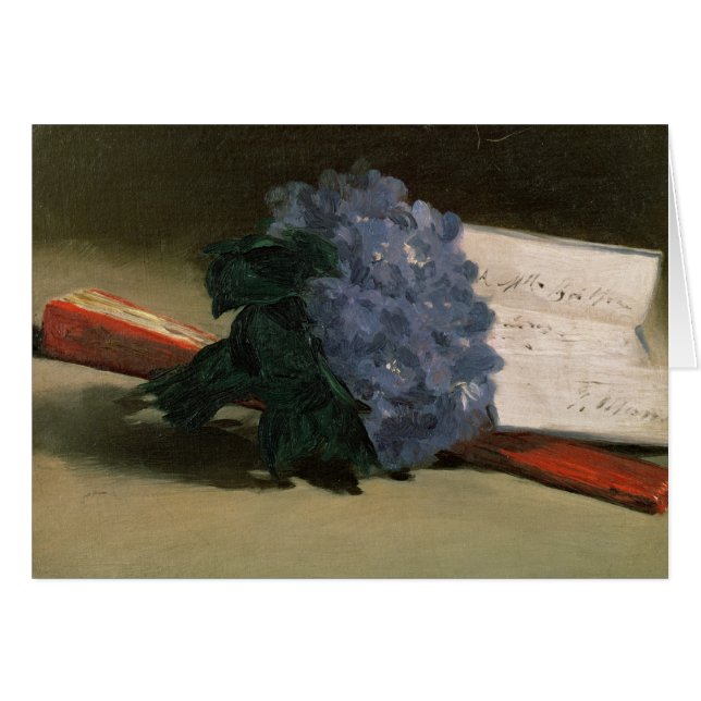 Manet | Bouquet of Violets, 1872 (Vorderseite (Horizontal))