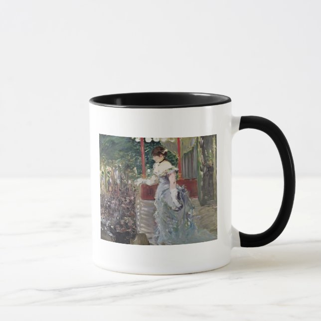Manet | Café-Konzert, 1879 Tasse (Rechts)