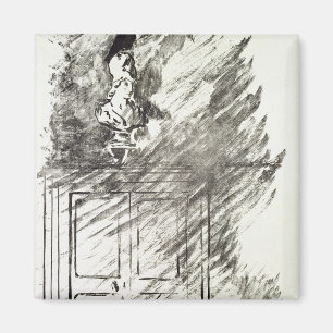 Manet   Darstellung für "The Raven" Magnet