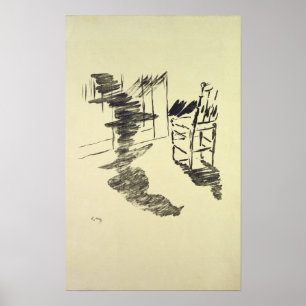 Manet   Darstellung für "The Raven" Poster