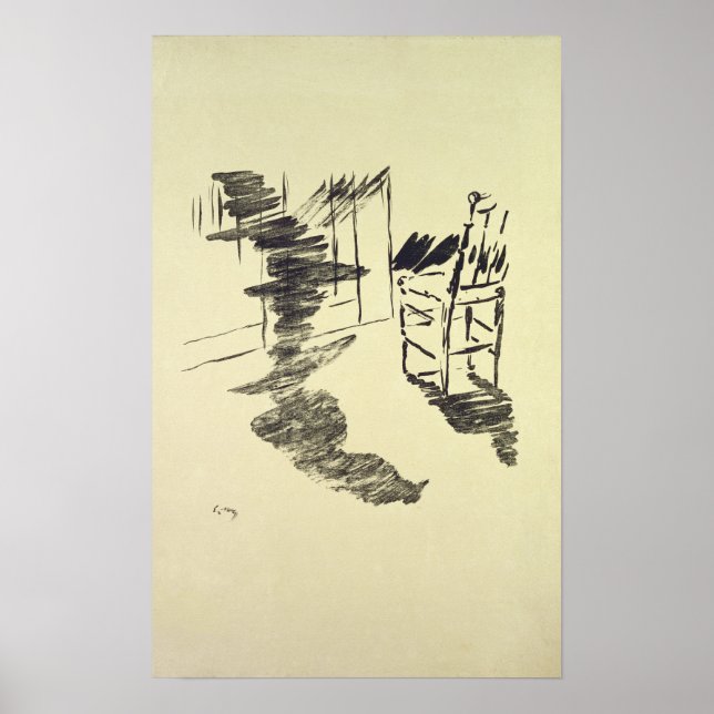 Manet | Darstellung für "The Raven" Poster (Vorne)