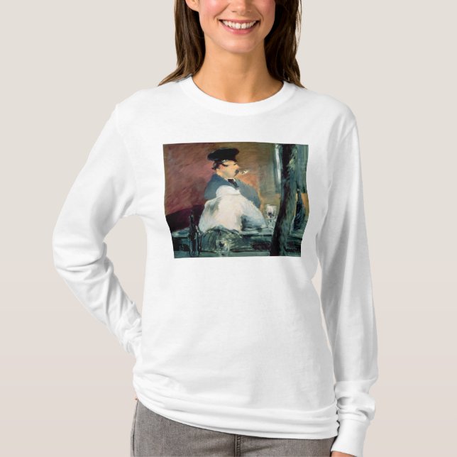 Manet | das Bar, 1878-79 T-Shirt (Vorderseite)