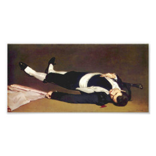 Manet Dead Matador Print Fotodruck