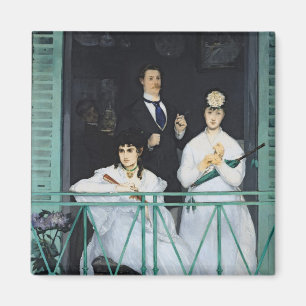 Manet der Balkon, 1868-9 Magnet