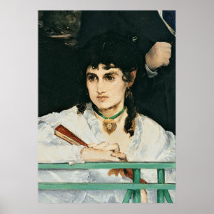 Manet   Der Balkon, Detail, 1868-9 Poster