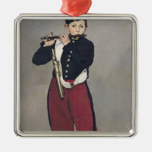 Manet   der Fifer, 1866 Ornament Aus Metall