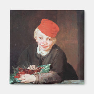Manet der Junge mit den Kirschen, 1859 Magnet