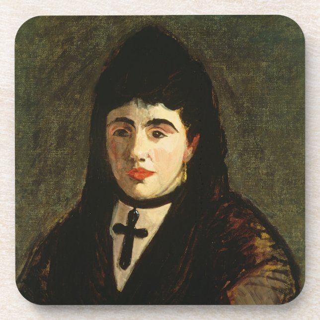 Manet | der Spanier Untersetzer (Vorderseite)