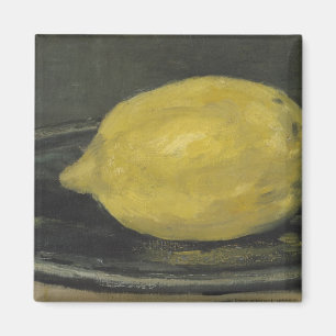 Manet die Zitrone, 1880 Magnet