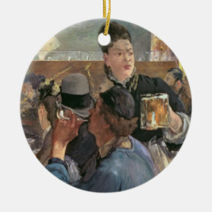 Manet Ecke eines Café-Konzerts, 1878-80 Keramik Ornament
