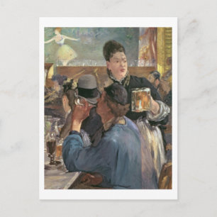 Manet   Ecke eines Café-Konzerts, 1878-80 Postkarte
