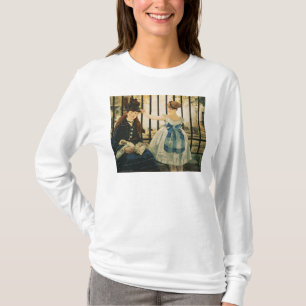 Manet   Gare St. Lazare, 1872-3 T-Shirt