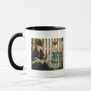 Manet   Gare St. Lazare, 1872-3 Tasse