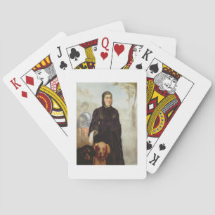 Manet   Hundin, 1858 Spielkarten