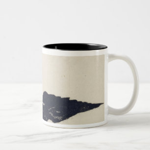 Manet Le Corbeau, 1875 Zweifarbige Tasse