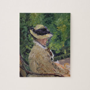 Manet   Madame Manet bei Bellevue Puzzle