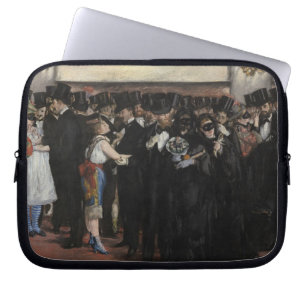 Manet   Maskenball an der Oper, 1873 Laptopschutzhülle