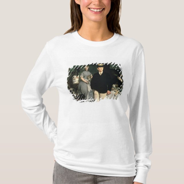 Manet | Mittagessen im Studio, 1868 T-Shirt (Vorderseite)