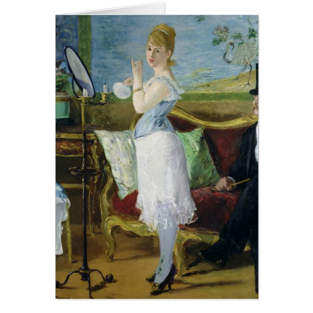 Manet | Nana, 1877 (Vorne)