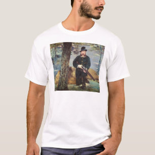 Manet Pertuiset, Löwe-Jäger, 1881 T-Shirt
