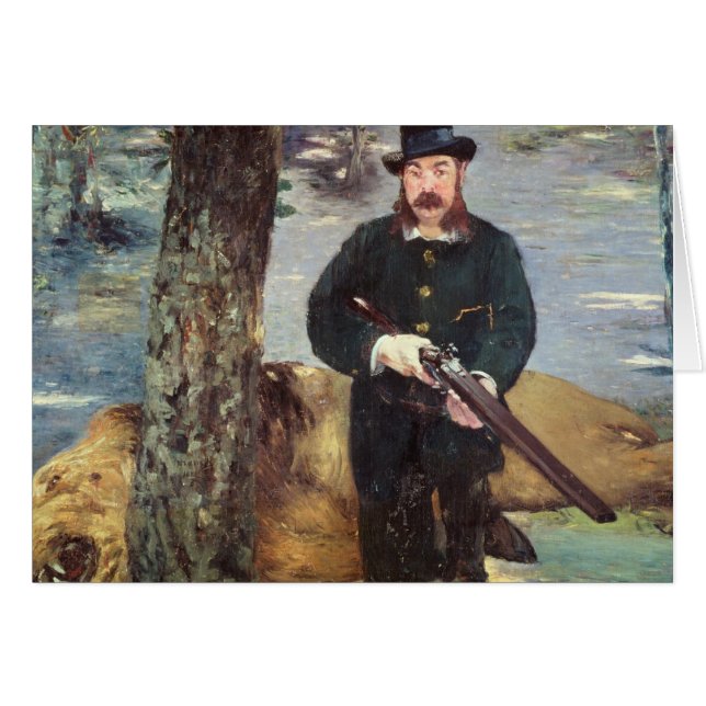 Manet | Pertuiset, Löwenjäger, 1881 (Vorderseite (Horizontal))