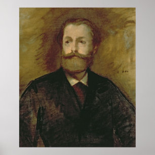 Manet   Portrait von Antonin Proust c.1877-80 Poster