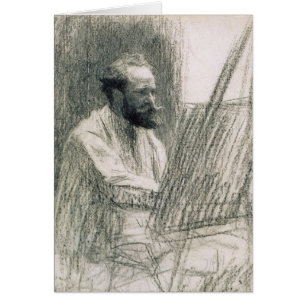 Manet Porträt von Edouard Manet an seinem