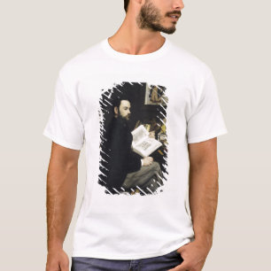 Manet Porträt von Emile Zola 1868 T-Shirt