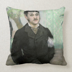 Manet Porträt von M. Gauthier-Lathuille Kissen