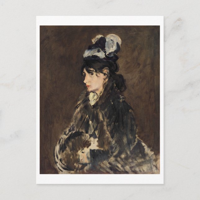 Manet Postkarte (Vorderseite)