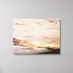 Manet   Spargel, 1880 Leinwanddruck