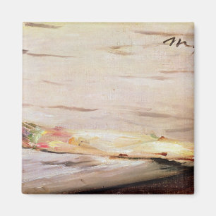 Manet Spargel, 1880 Magnet