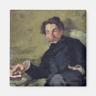 Manet Stephane Mallarme 1876 Magnet