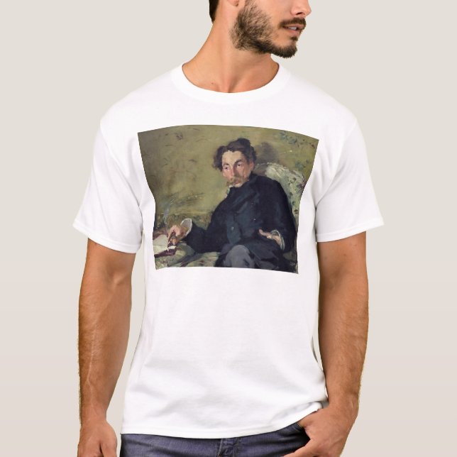 Manet | Stephane Mallarme 1876 T-Shirt (Vorderseite)