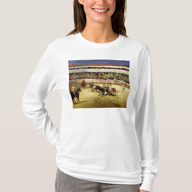 Manet | Stier Kampf, 1865 T-Shirt (Vorderseite)