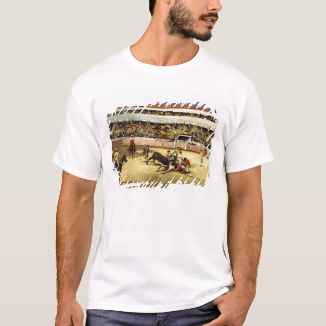 Manet | Stier Kampf, 1865 T-Shirt (Vorderseite)