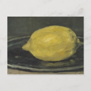 Manet   The Lemon, 1880 Postkarte