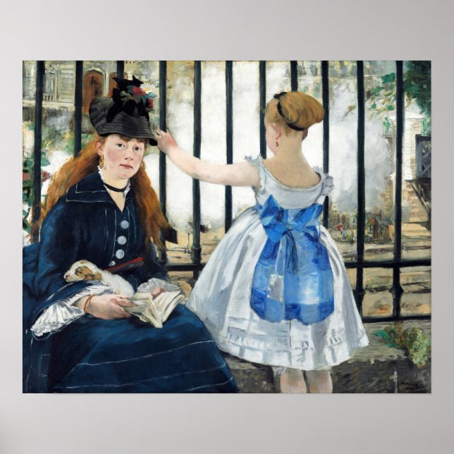 Manet The Railposter Poster (Vorne)