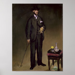 Manet Theodore Duret Poster